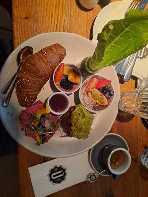 Vegan breakfast at Ulrich in Vienna