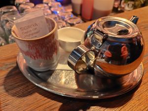 Sigiriya Ceylon Black Tea at Ulrich in Vienna