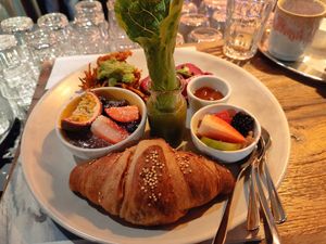 The Classic "Vegan Wake Up" Plate at Ulrich in Vienna