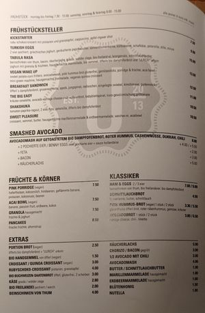 Plenty of vegan options - for clarification --> the pancakes are not vegan at Ulrich in Vienna