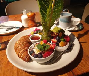 Vegan breakfast at Ulrich in Vienna