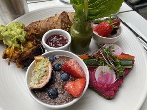Vegan wake-upp  at Ulrich in Vienna