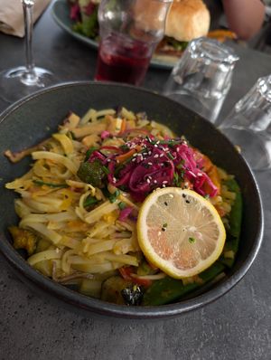 Curry vegan at Daily Gourmand in Vannes