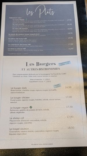  at Daily Gourmand in Vannes