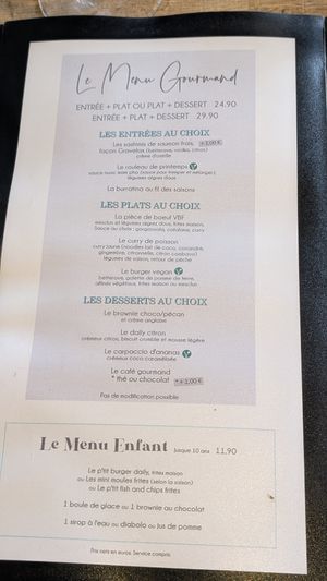  at Daily Gourmand in Vannes