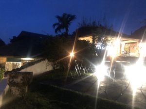 The Temple Lodge after sundawn at The Temple Lodge in Pecatu