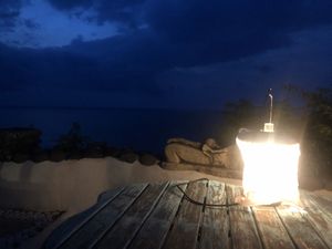 Nice view and ambient at The Temple Lodge in Pecatu