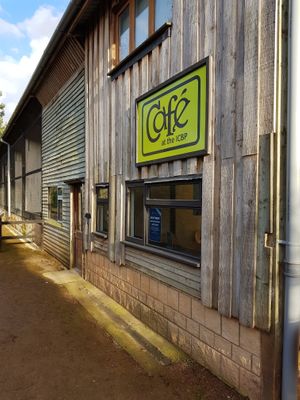 Lovely little cafe based in the International Centre for Birds of Prey. All profits from the cafe go back to the birds of prey charity.  at Cafe at the ICBP in Newent