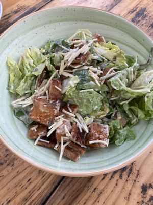 Special of the day - vegan Caesar salad  at Symphony 36 in Warburton