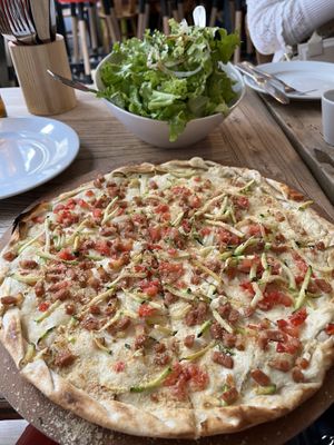   at L'Alsacien in Paris