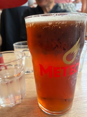 Picon beer at L'Alsacien in Paris