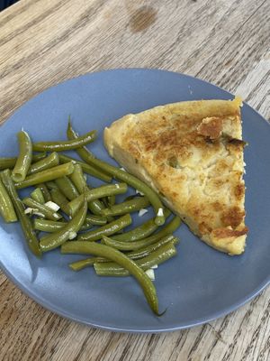 Tortilla! 😍 at CReeA in Tarragona