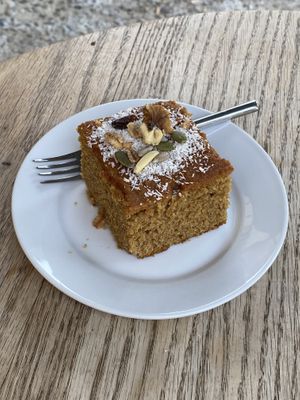 Cake at CReeA in Tarragona