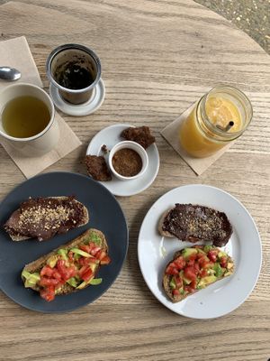 Toasties  at CReeA in Tarragona