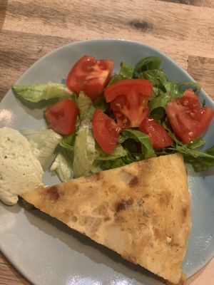 Tortilla at CReeA in Tarragona