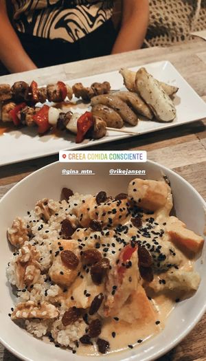 😍 at CReeA in Tarragona