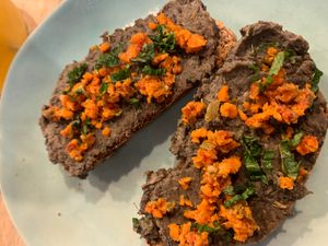 Toasts (Maltesa) at CReeA in Tarragona
