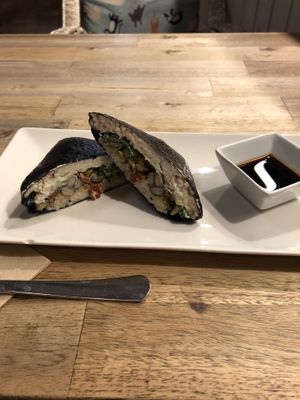 Fantastic vegan food  at CReeA in Tarragona