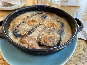 Musaka  at CReeA in Tarragona