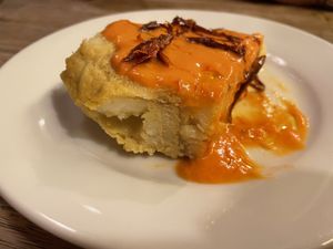 Tortilla di patate  at CReeA in Tarragona