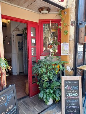 Entrance at CReeA in Tarragona