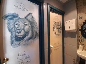 Nicest toilets i've ever been to 😆 at CReeA in Tarragona