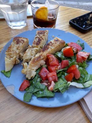 Tortilla (best one i had during my trip to Spain so far) as a starter at CReeA in Tarragona