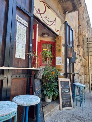Entrance at CReeA in Tarragona