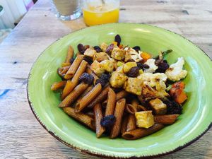 This is from the lunch menu. The whole meal was €10.50. at CReeA in Tarragona