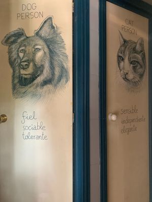 Bathroom at CReeA in Tarragona