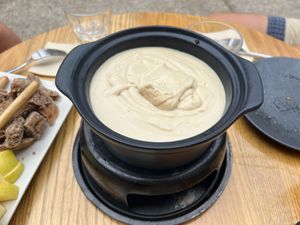 Fondue at CReeA in Tarragona