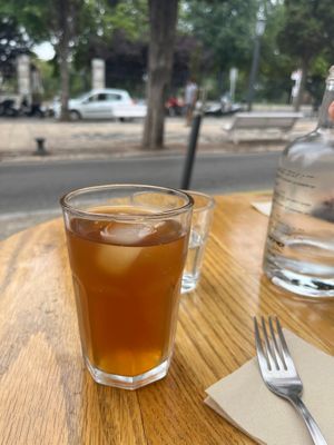 Kombucha at CReeA in Tarragona