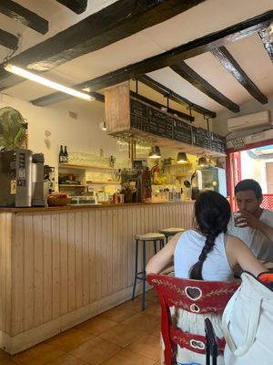 Interior at CReeA in Tarragona