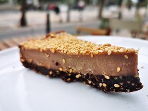 Choco nut cake. Jummmmmy at CReeA in Tarragona