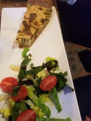 Quiche at CReeA in Tarragona