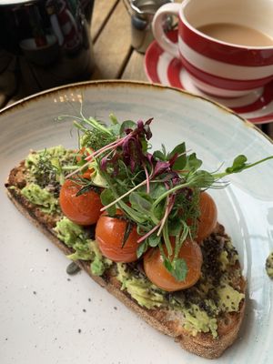   at Salt Café in Fareham