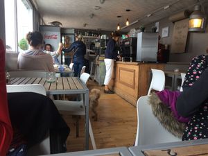 Interior at Salt Café in Fareham