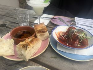   at The Red Lion & Sun in North London