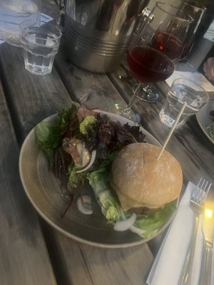   at The Red Lion & Sun in North London