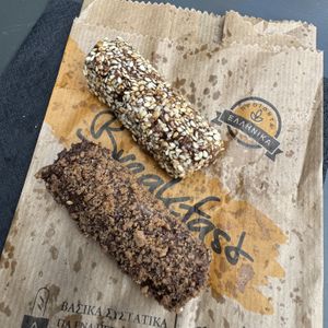 Treats   at Sotiris Bakery in Bristol