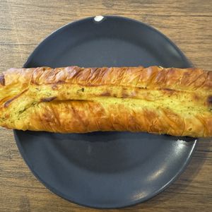 Potato Pie  at Sotiris Bakery in Bristol