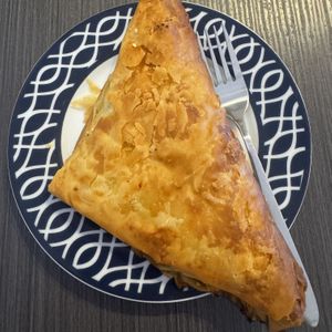 Spinach Pie  at Sotiris Bakery in Bristol