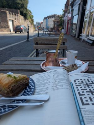  at Sotiris Bakery in Bristol