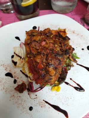 Quiche at B12 in Girona