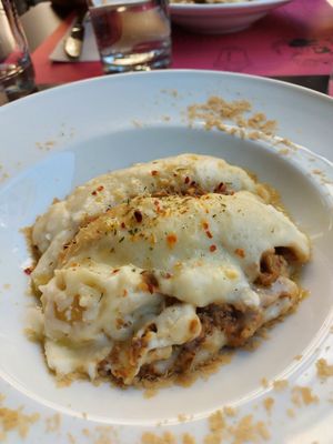 Dish of the day at B12 in Girona