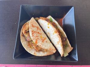 Tacos  at B12 in Girona