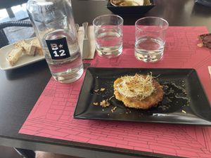 Pancake with Joghurt  at B12 in Girona