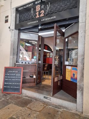 Front at B12 in Girona