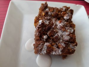 This cake again...soo good! at B12 in Girona