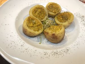 Tapa extra del dia  at B12 in Girona